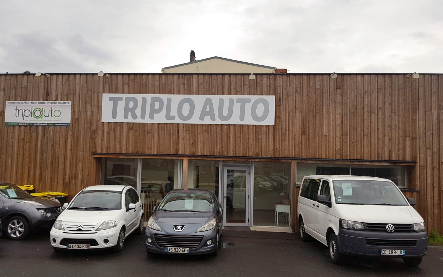 Triplo auto voiture occasion Brive